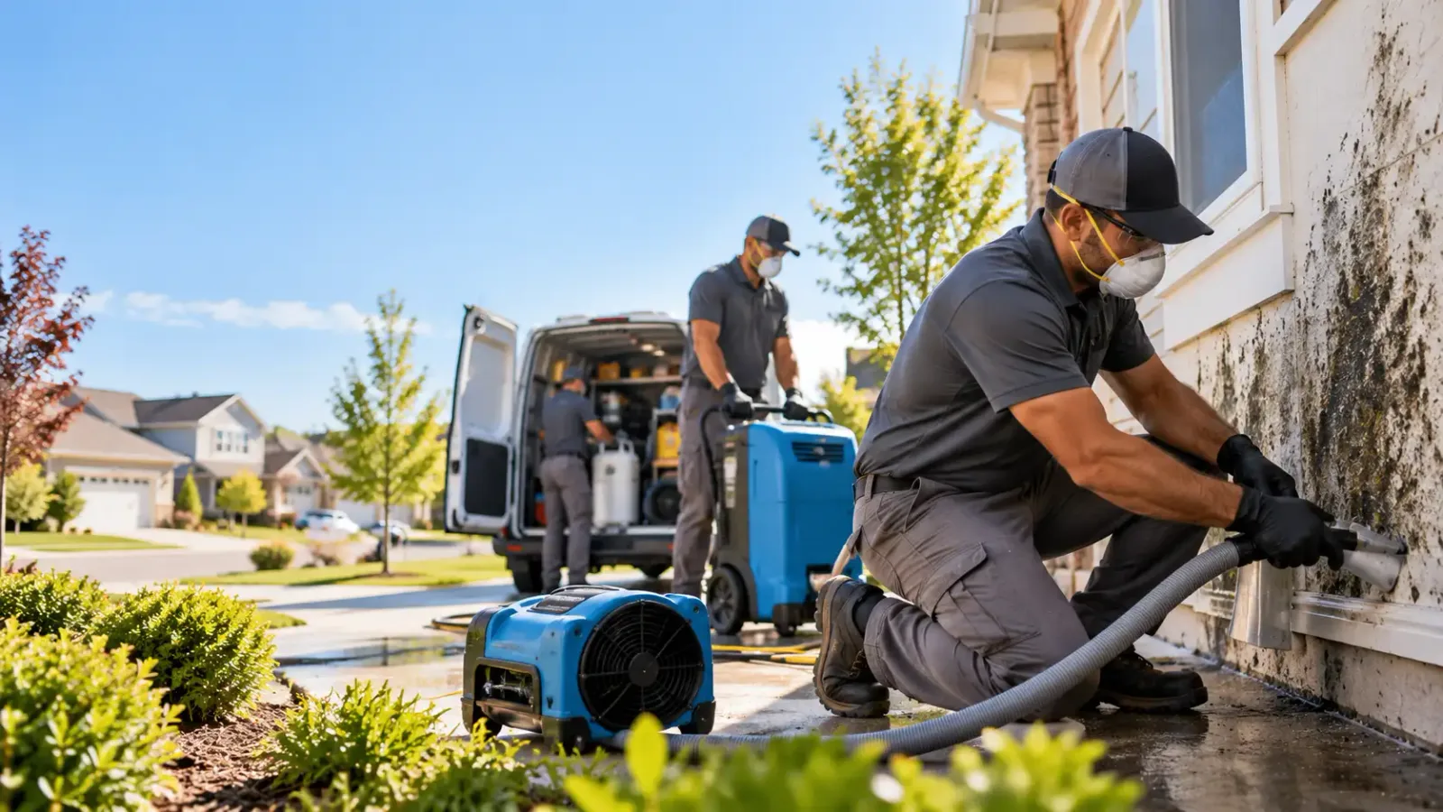 Mold Remediation in Middleton, TN
