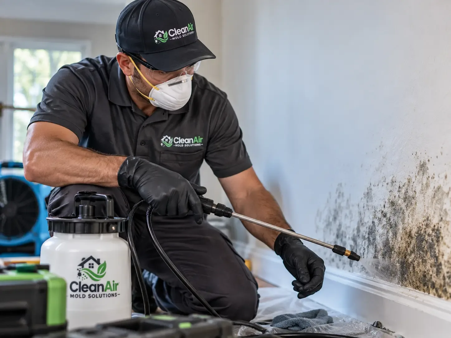 Why choose Mold Remediation in Middleton, TN